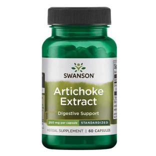Swanson Экстракт артишока, артишок, 60 капсул