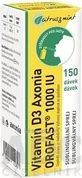 Вітамін D3 Axonia OROFAST 1000 МО 1×30 мл, дієтична добавка