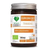 BeOrganic, Куркума BIO 90% 500 мг, 50 капсул