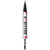 Maybelline New York Build A Brow 262 Black Brown маркер и гель для обеих бровей