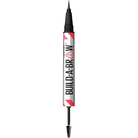 Maybelline New York Build A Brow 262 Black Brown маркер и гель для обеих бровей: цены и характеристики