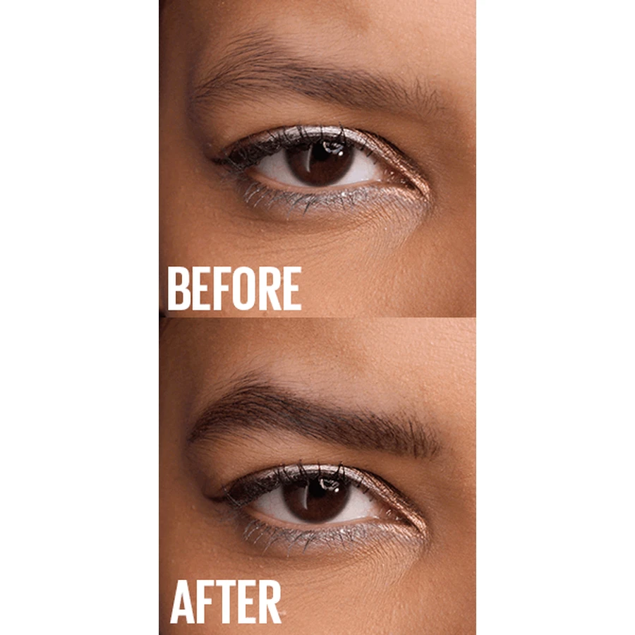 Maybelline New York Build A Brow 262 Black Brown маркер и гель для обеих бровей: цены и характеристики