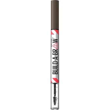 Maybelline New York Build A Brow 262 Black Brown маркер и гель для обеих бровей: цены и характеристики