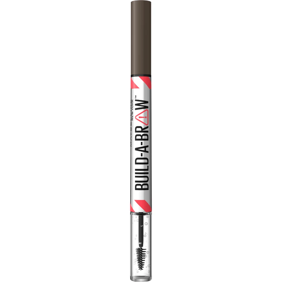 Maybelline New York Build A Brow 262 Black Brown маркер и гель для обеих бровей: цены и характеристики