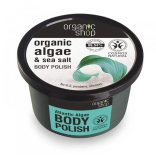 Organic Shop Атлантические водоросли - скраб для тела 250 мл