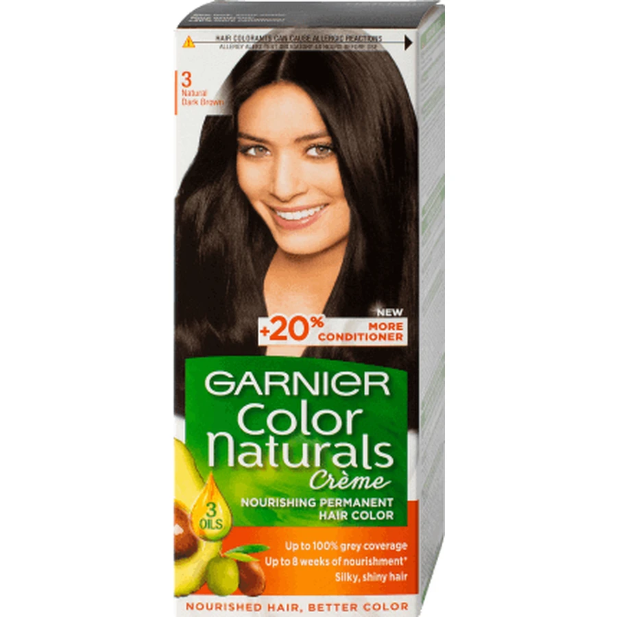 Colour Naturals Перманентный лак для ногтей 3 атена темный, 1 шт.: цены и характеристики