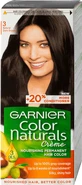 Colour Naturals Перманентный лак для ногтей 3 атена темный, 1 шт.