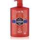 Old Spice SG 1л Капитан 1×1000 мл, мужская ампула и гель для душа