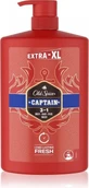 Old Spice SG 1l Captain 1×1000 мл, чоловічий шампунь та гель для душу