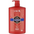 Old Spice SG 1л Капитан 1×1000 мл, мужская ампула и гель для душа: цены и характеристики