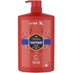 Old Spice SG 1л Капитан 1×1000 мл, мужская ампула и гель для душа: цены и характеристики