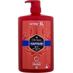 Old Spice SG 1л Капитан 1×1000 мл, мужская ампула и гель для душа: цены и характеристики