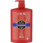 Old Spice SG 1л Капитан 1×1000 мл, мужская ампула и гель для душа: цены и характеристики