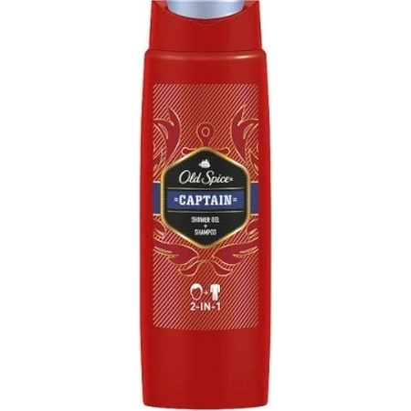 Old Spice SG 1л Капитан 1×1000 мл, мужская ампула и гель для душа: цены и характеристики