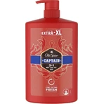Old Spice SG 1л Капитан 1×1000 мл, мужская ампула и гель для душа: цены и характеристики