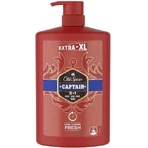 Old Spice SG 1л Капитан 1×1000 мл, мужская ампула и гель для душа: цены и характеристики