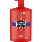 Old Spice SG 1л Капитан 1×1000 мл, мужская ампула и гель для душа: цены и характеристики