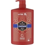 Old Spice SG 1л Капитан 1×1000 мл, мужская ампула и гель для душа: цены и характеристики