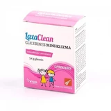 LaxaClean дитячі гліцеринові серветки з гліцерином, 6 шт, Viva Pharma