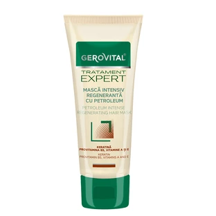 Інтенсивна регенеруюча маска з олією Gerovital Expert Treatment, 150 мл, Farmec