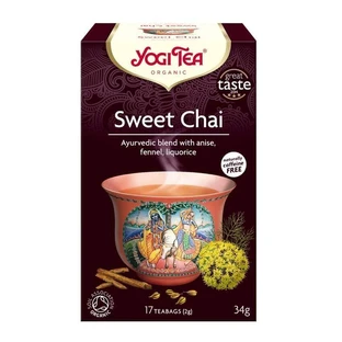 Сладкий чай Чай, 17 пакетиков, Yogi Tea