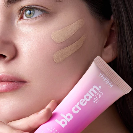 Красящий крем для лица SPF25 BB Cream Light Medium, 50 мл, Synergy Therm: цены и характеристики