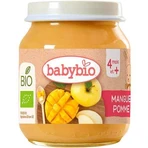 BABYBIO органическое манго и яблоко 1×130 г, органический фруктовый перекус: цены и характеристики