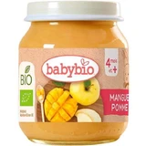 BABYBIO органическое манго и яблоко 1×130 г, органический фруктовый перекус