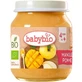 BABYBIO органическое манго и яблоко 1×130 г, органический фруктовый перекус