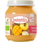 BABYBIO органическое манго и яблоко 1×130 г, органический фруктовый перекус: цены и характеристики