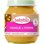 BABYBIO органическое манго и яблоко 1×130 г, органический фруктовый перекус: цены и характеристики