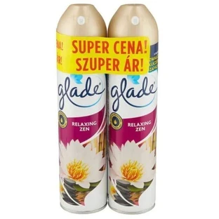 Освежитель воздуха Glade Relaxing Zen 2 x 300 мл