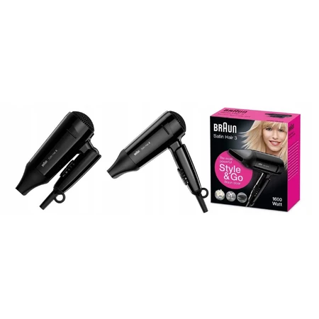 Фен Braun Satin Hair 3 Hd 350 To Go 1pc 1×1 шт: ціни та характеристики