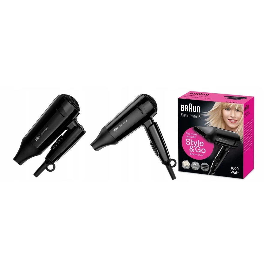 Фен Braun Satin Hair 3 Hd 350 To Go 1pc 1×1 шт: ціни та характеристики