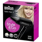 Фен Braun Satin Hair 3 Hd 350 To Go 1pc 1×1 шт: ціни та характеристики