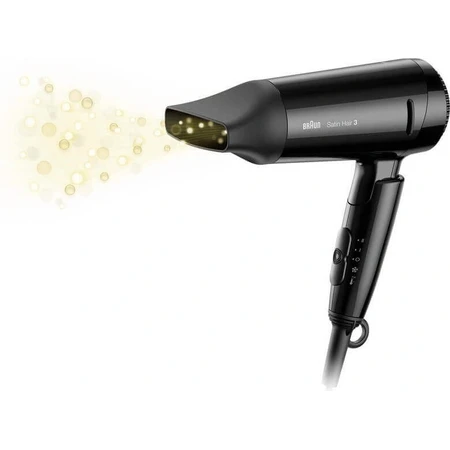 Фен Braun Satin Hair 3 Hd 350 To Go 1pc 1×1 шт: ціни та характеристики