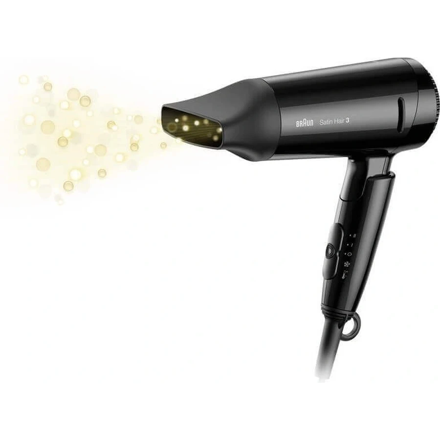 Фен Braun Satin Hair 3 Hd 350 To Go 1pc 1×1 шт: ціни та характеристики