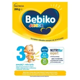 Bebiko Junior 3 Nutriflor Expert, поживна суміш на молочній основі, від 1 року, 350 г
