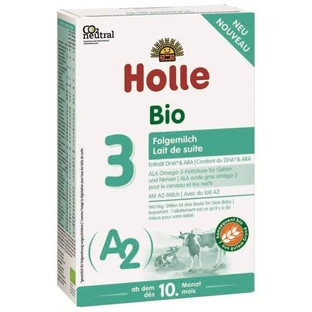 Holle Bio A2 последующее молоко 3. с 10 месяцев 400 г