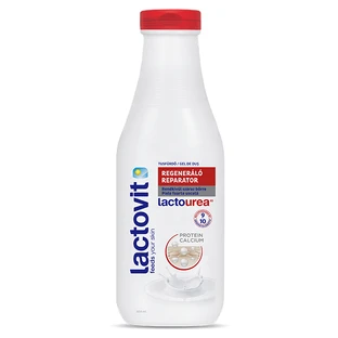 Гель для душа Lactovit Lactourea, восстанавливающий, 600 мл