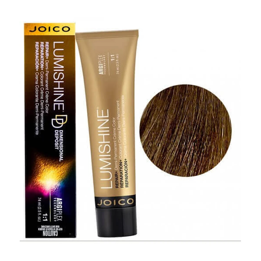 Перманентна фарба для волосся Joico Lumishine Permanent Creme 8N 74 мл: ціни та характеристики