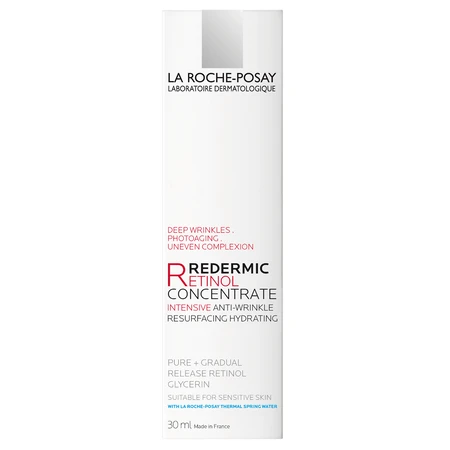 Крем для обличчя La Roche-Posay Redermic Ретинол Дерматологічний антивіковий інтенсивної дії 30 мл: ціни та характеристики