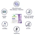 Naturell Фоліан Форте, фолієва кислота 800 мкг, 30 таблеток