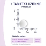 Naturell Фоліан Форте, фолієва кислота 800 мкг, 30 таблеток: ціни та характеристики