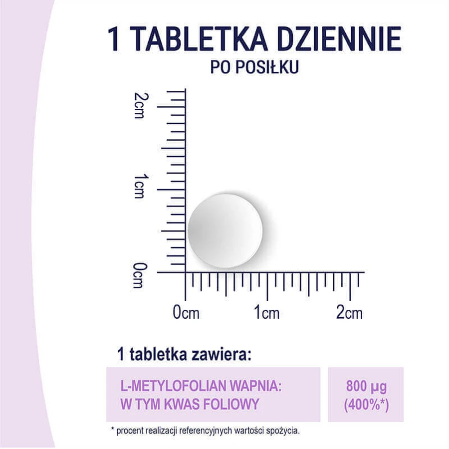 Naturell Фоліан Форте, фолієва кислота 800 мкг, 30 таблеток: ціни та характеристики