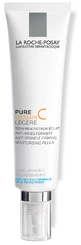 Крем-филлер La Roche-Posay Pure Vitamin C Legere антивозрастной увлажняющий для нормальной, комбинированной чувствительной кожи, 40 мл
