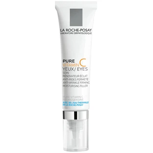 Антивіковий догляд La Roche-Posay Pure Vitamin C Eyes комплексної дії для чутливої шкіри навколо очей 15 мл