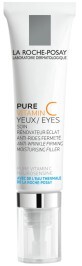 Антивіковий догляд La Roche-Posay Pure Vitamin C Eyes комплексної дії для чутливої шкіри навколо очей 15 мл