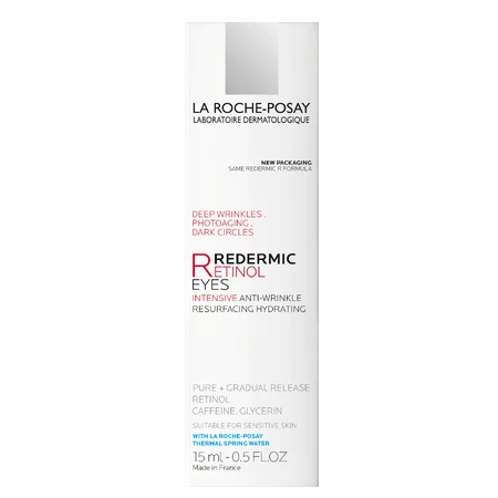 Антивіковий концентрат La Roche-Posay Redermic R інтенсивної дії для контуру очей 15 мл: ціни та характеристики