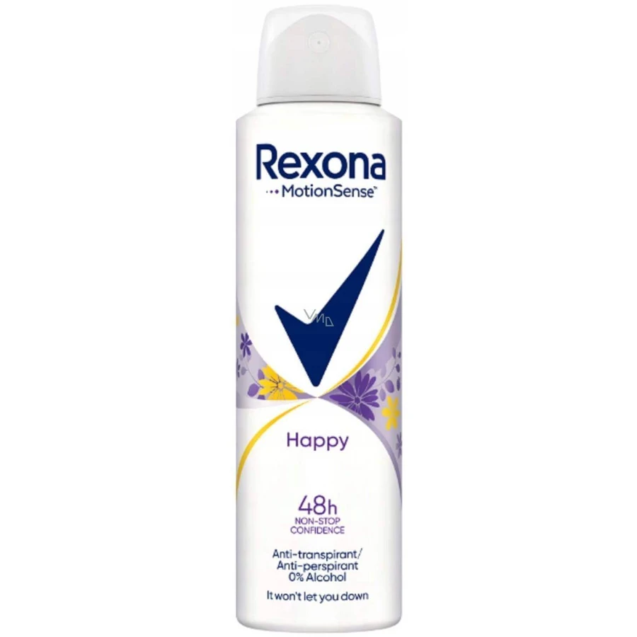 Rexona дезодорант Happy 1×150 мл, дезодорант: цены и характеристики